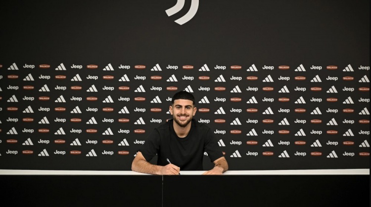 九游官网-官方：尤文签下特里埃斯蒂纳21岁中场京迪兹 球员将为新一代效力