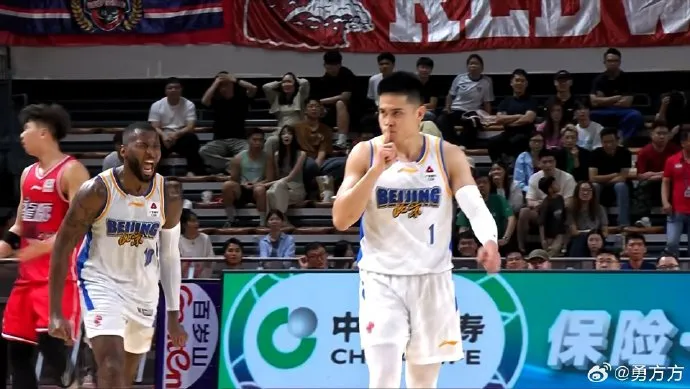 九游正版-媒体人：第三节打得太顺北京有点松了，结果悬念又回来了